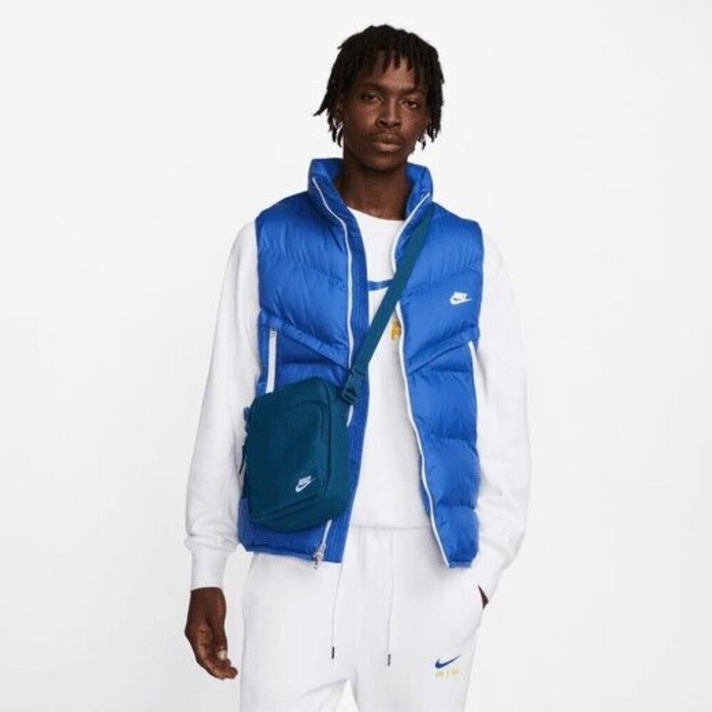 NIKE HERITAGE CROSS  BODY BAG UNISEX - DB0456-460 NEW